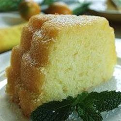 Lemon Fiesta Cake recipe