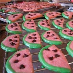 Watermelon Cookie recipe