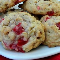 Cherry Oatmeal Cookies recipe