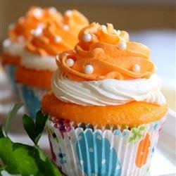 Dreamy Orange Cupcakes recipe