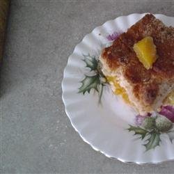 Great Grandma's Peach Cobbler recipe