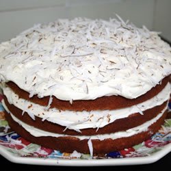 Fresh Coconut Cake recipe
