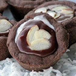 Almond Chocolate Coconut Cups recipe