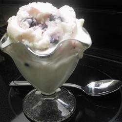 Creamy Vanilla Frozen Yogurt recipe