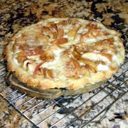 Apple Cream Pie recipe