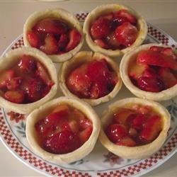 Strawberry Tarts recipe