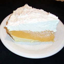 Cantaloupe Cream Pie II recipe