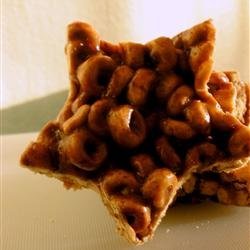 Peanut Butter Cereal O's recipe
