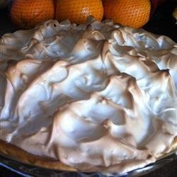 Orange Meringue Pie recipe