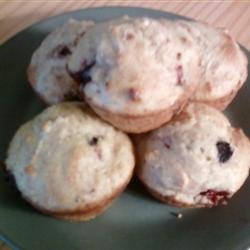 Sour Cream Muffins recipe