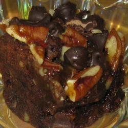 Double Chocolate Walnut Brownies recipe