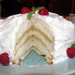 Lemon Layer Cake recipe