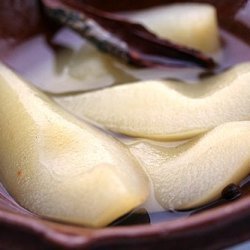 Poached Pears recipe