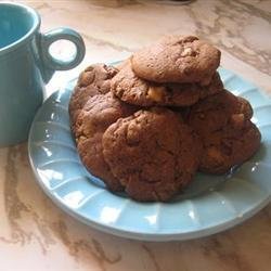 Peanut Butter and Chocolate Peanut Butter Cup Cookies recipe