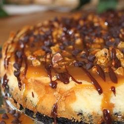 Chocolate Turtle Cheesecake recipe