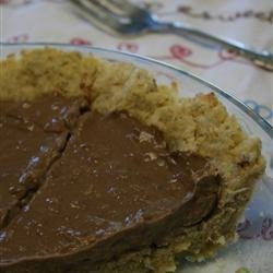 Coconut Chocolate Dream Pie recipe