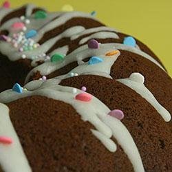 Chocolate Chocolate Chip Bundt Cake recipe