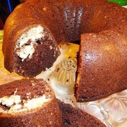 Chocolate Macaroon Bundt Cake recipe
