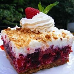 Raspberry Icebox Cake recipe