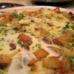 Potatoes and Eggs recipe
