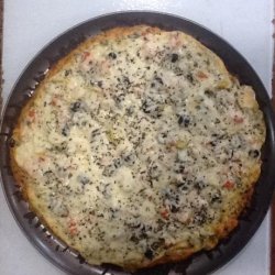Pesto-artichoke Pizza recipe