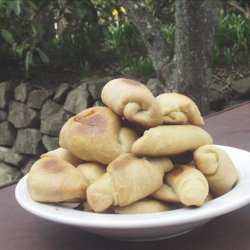 Butterhorn Bread Machine Rolls recipe