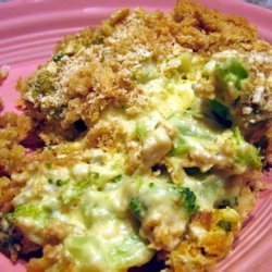 Paula Deen's Broccoli Casserole recipe