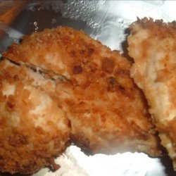 French Fried Onion Chicken recipe