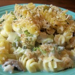 Low-Fat Vegetable and Pasta Casserole recipe