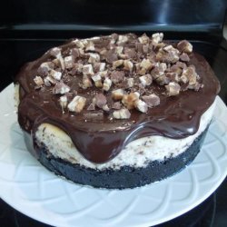 Sinful Snickers Cheesecake recipe