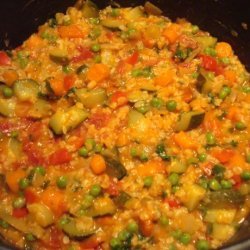 Zesty Veggie Paella recipe