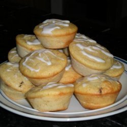 Lemon Glazed Zucchini Muffins recipe