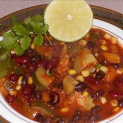 Baja Vegetable Stew recipe