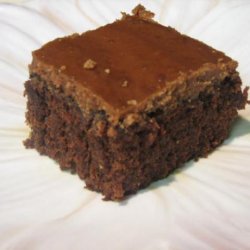 Grandma's Chocolate Syrup Brownies recipe