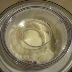 Tom's Vanilla Frozen Yogurt recipe