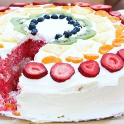 Strawberry 7-Up Cake recipe