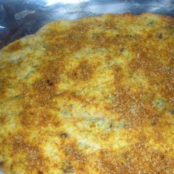 Moroccan Olive Flatbread recipe