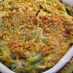 Green Bean Casserole - No Canned Onions or Soup recipe