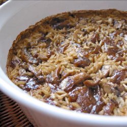 Baked Brown Rice recipe