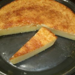 Impossible Buttermilk Pie recipe