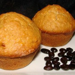 Coffee Coconut Muffins recipe