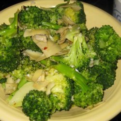 Broccoli With Artichoke Hearts recipe