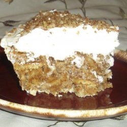 Luby's Cafeteria Butternut Brownie Pie recipe