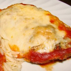 Simply Baked Chicken Parmesan recipe