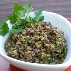 Green Olive Tapenade recipe