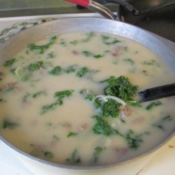 Tuscan Soup a La Olive Garden recipe