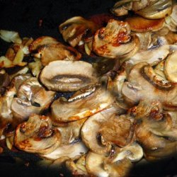 Champignons à L'ail (Garlic Mushrooms) recipe