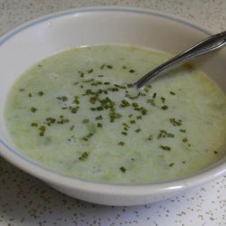 Low-fat Cream of Asparagus Soup recipe