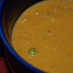 Pumpkin Peanut Soup recipe