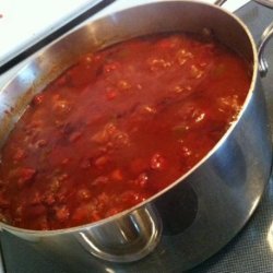Good, Easy to Make Homemade Chili recipe